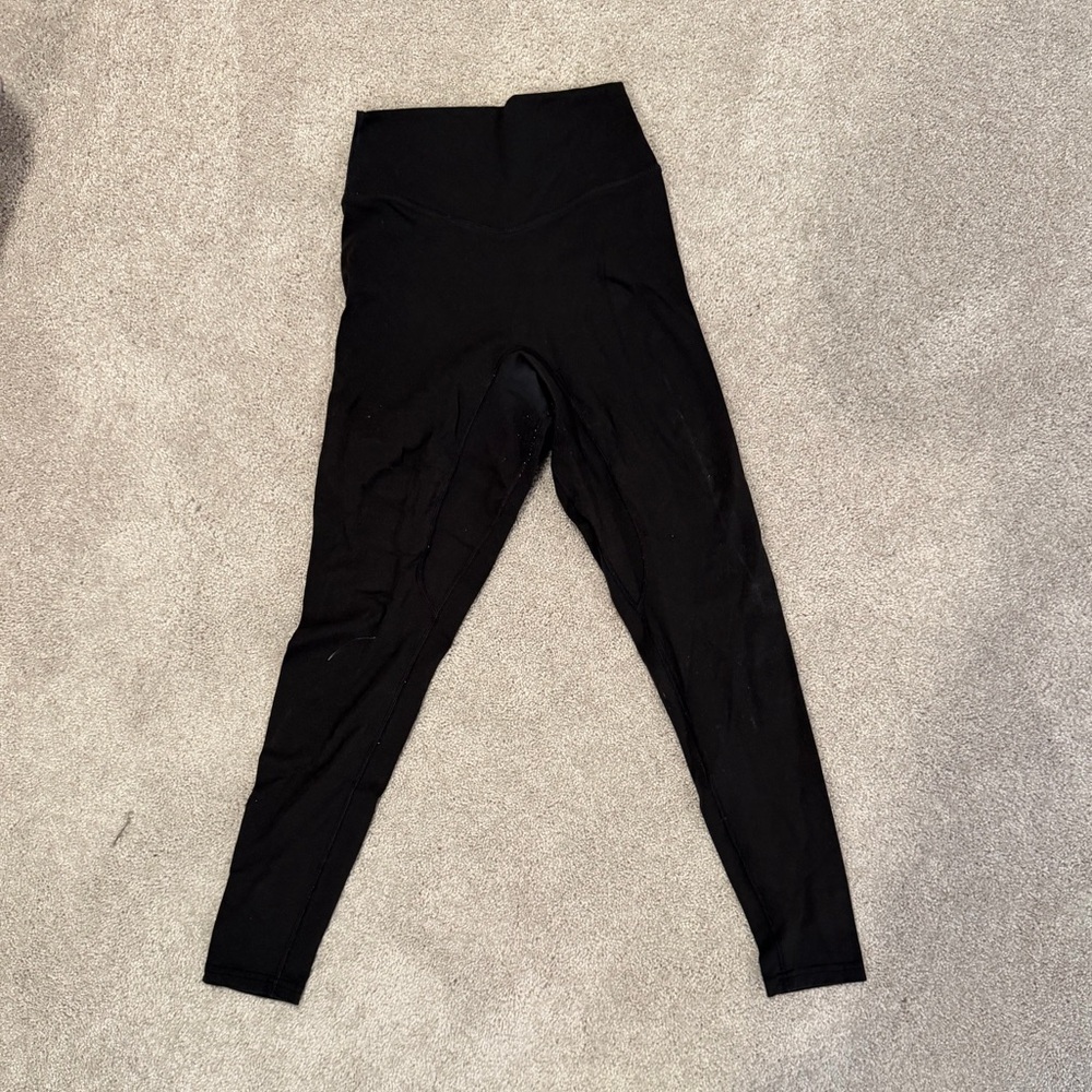 Vitality Cloud High-Waisted Black Leggings